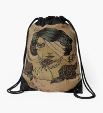 One-Eyed Myra Drawstring Bag