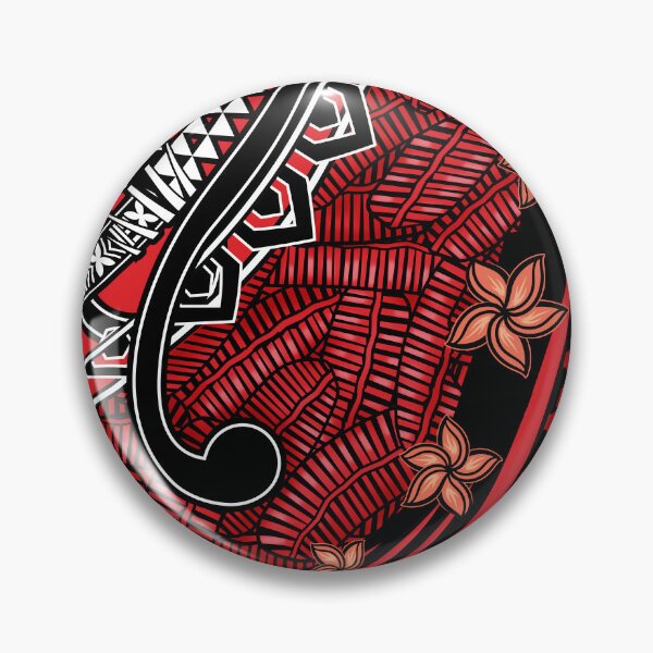 Item preview, Samoan - Polynesian - Hawaiian Tribal Red Sunset Artboard 2041 designed and sold by sunnthreads.