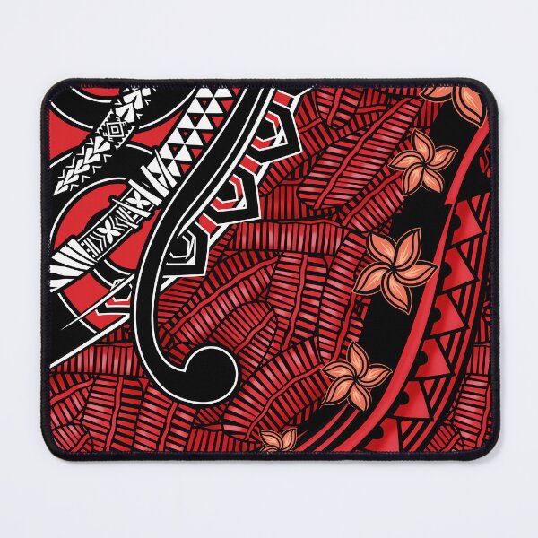 Item preview, Samoan - Polynesian - Hawaiian Tribal Red Sunset Artboard 2041 designed and sold by sunnthreads.