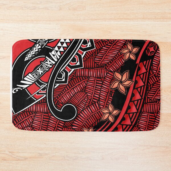 Item preview, Samoan - Polynesian - Hawaiian Tribal Red Sunset Artboard 2041 designed and sold by sunnthreads.