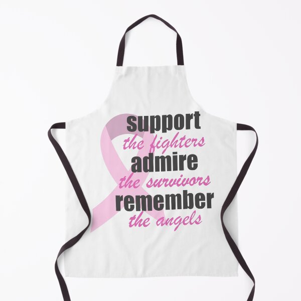 Item preview, Cancer Awareness Pink Ribbon Support Admire Remember Fighter Survivor Angel Text Typography designed and sold by WearWolfDesigns.