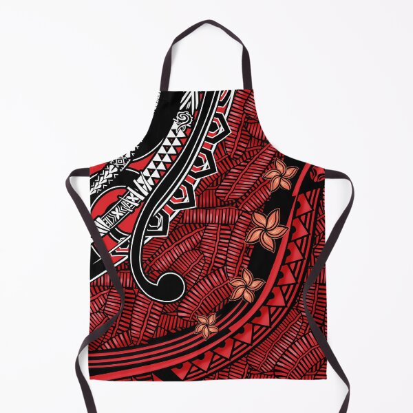 Item preview, Samoan - Polynesian - Hawaiian Tribal Red Sunset Artboard 2041 designed and sold by sunnthreads.