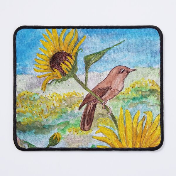 Item preview, Nightengale among the Sunflowers designed and sold by emme76.