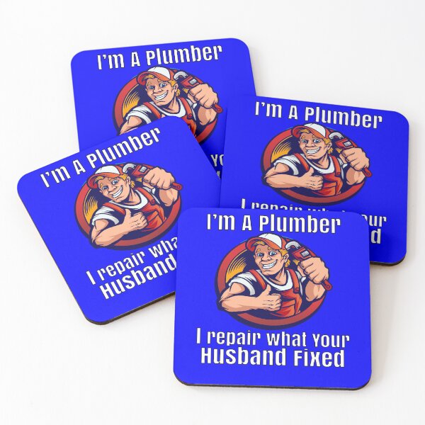 Item preview, Occupation Plumber I'm A Plumber I Repair What Your Husband Fixed  designed and sold by fantasticdesign.