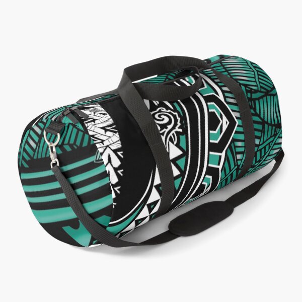 Item preview, Samoan - Polynesian - Hawaiian Tribal Emerald Ocean Artboard 2042 designed and sold by sunnthreads.