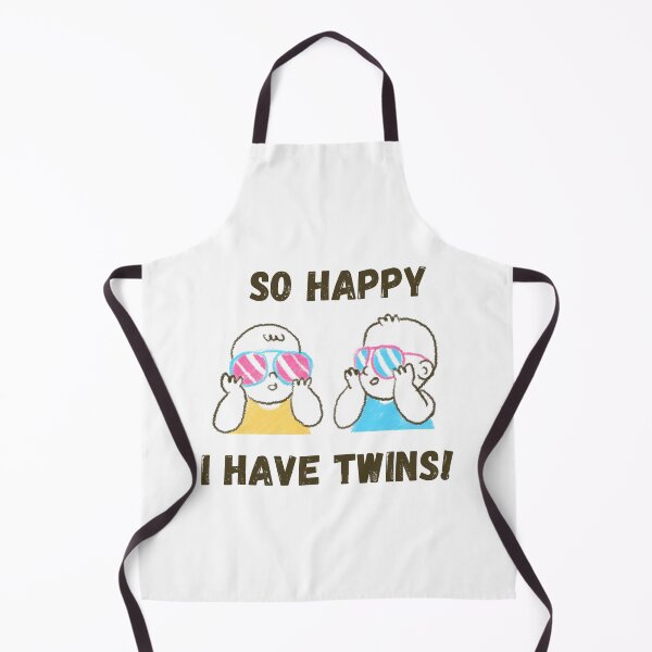 Item preview, So Happy I Have Twins designed and sold by SmSm Main Street.