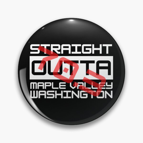 Item preview, 70.3 Maple Valley Washington Triathlon - Get Ready To Race -Straight Outta Maple Valley Washington designed and sold by Sonatablue.