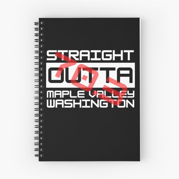 Item preview, 70.3 Maple Valley Washington Triathlon - Get Ready To Race -Straight Outta Maple Valley Washington designed and sold by Sonatablue.
