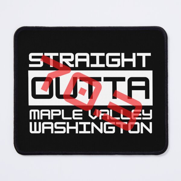Item preview, 70.3 Maple Valley Washington Triathlon - Get Ready To Race -Straight Outta Maple Valley Washington designed and sold by Sonatablue.