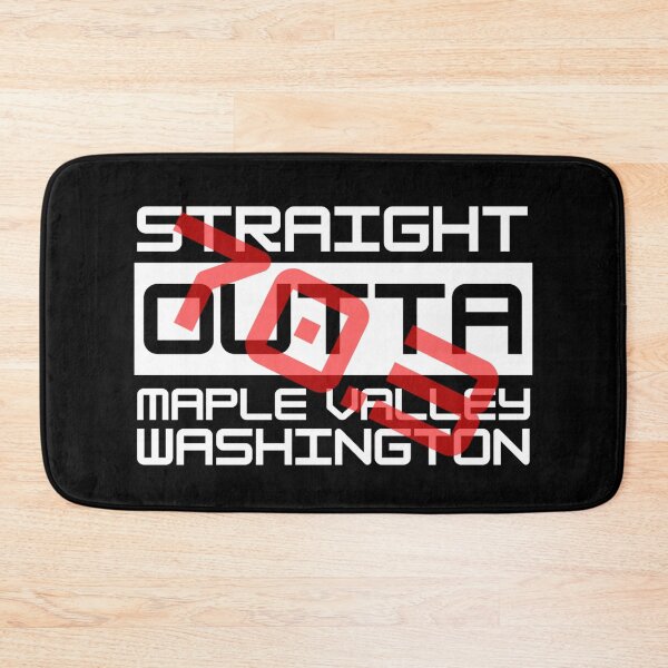 Item preview, 70.3 Maple Valley Washington Triathlon - Get Ready To Race -Straight Outta Maple Valley Washington designed and sold by Sonatablue.