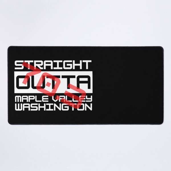 Item preview, 70.3 Maple Valley Washington Triathlon - Get Ready To Race -Straight Outta Maple Valley Washington designed and sold by Sonatablue.