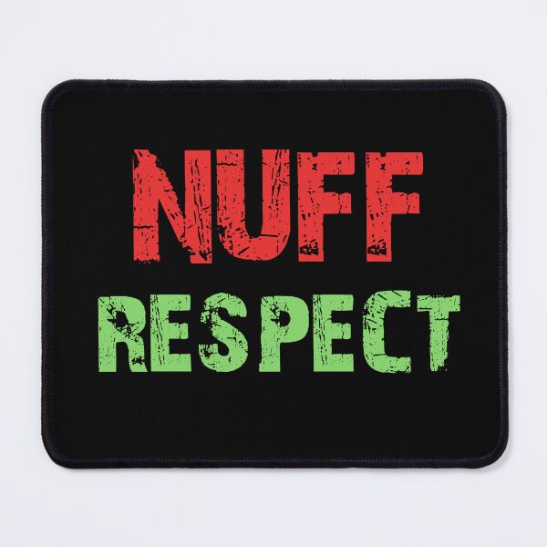 Item preview, Cita de respeto Cool Nuff designed and sold by crendizer.