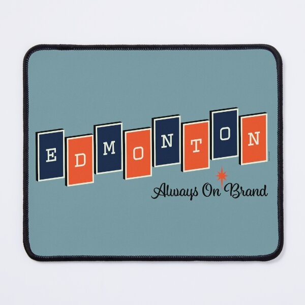 Item preview, Edmonton. Always on Brand (Oil) designed and sold by Murder of Crows.