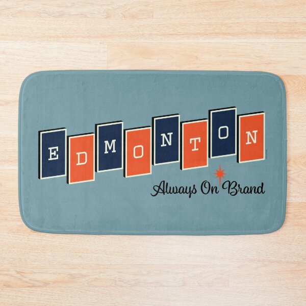 Item preview, Edmonton. Always on Brand (Oil) designed and sold by Murder of Crows.