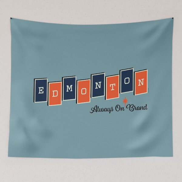 Item preview, Edmonton. Always on Brand (Oil) designed and sold by Murder of Crows.