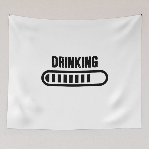 Item preview, Day Drinking My Favorite Hobby - By Asdev designed and sold by asdev.