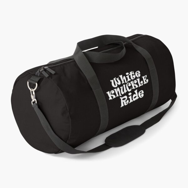 Item preview, White Knuckle Ride, in White Text designed and sold by MountMercantile.