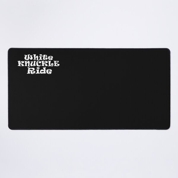 Item preview, White Knuckle Ride, in White Text designed and sold by MountMercantile.