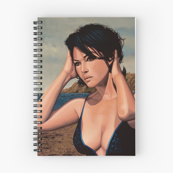 Item preview, Monica Bellucci Painting 2 designed and sold by PaulMeijering.