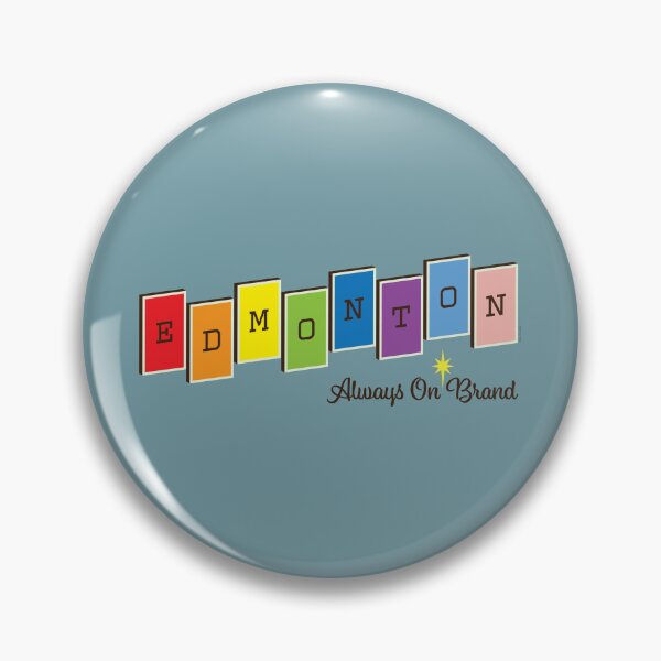 Item preview, Edmonton. Always on Brand (Pride) designed and sold by Murder of Crows.