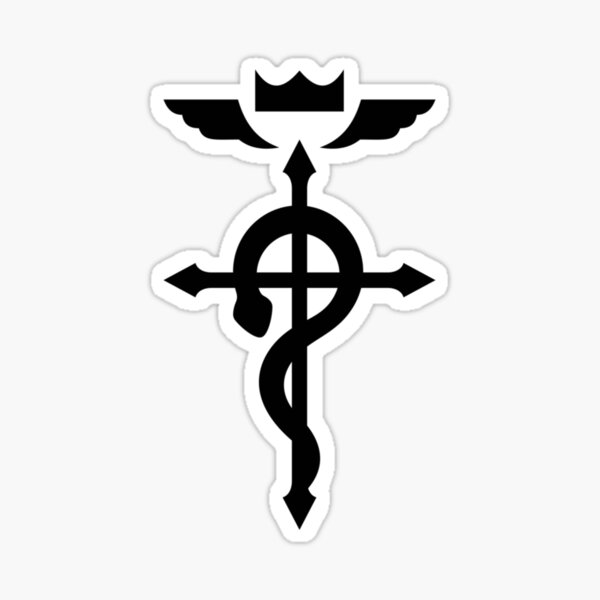 Goodies Fullmetal Alchemist Brotherhood| Perfektes Geschenk Sticker