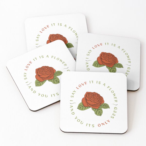 Item preview, I say love it is a flower - The Rose designed and sold by FeeLnLivE.