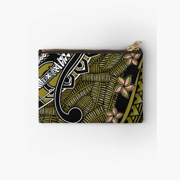 Item preview, Samoan - Polynesian - Hawaiian Golden Olive Tribal Artboard 2043 designed and sold by sunnthreads.