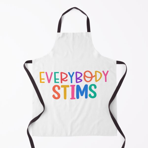Item preview, Everybody Stims Autism Special Ed Teacher Social Mom Gift Neurodiversity Acceptance Awareness Disability Therapist designed and sold by J-mina.