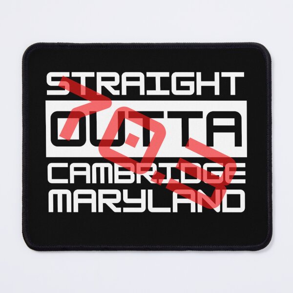 Item preview, 70.3 Camebridge Maryland Triathlon - Get Ready To Race -Straight Outta Camebridge Maryland designed and sold by Sonatablue.