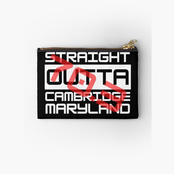 Item preview, 70.3 Camebridge Maryland Triathlon - Get Ready To Race -Straight Outta Camebridge Maryland designed and sold by Sonatablue.