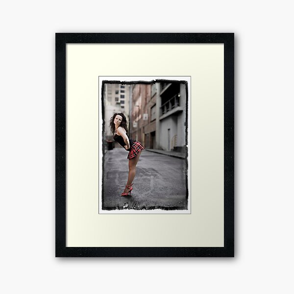 Bandida Framed Art Print