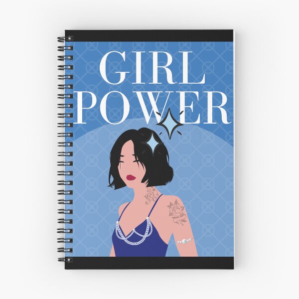 Item preview, Girl Power - Blue designed and sold by PurpleB10.