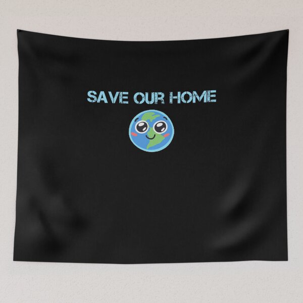 Item preview, vintage Save Our Home  designed and sold by rachidhaz.