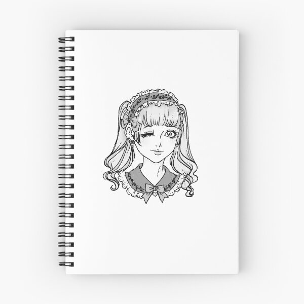Item preview, Sweet Lolita Portrait #1 designed and sold by Asthenie.