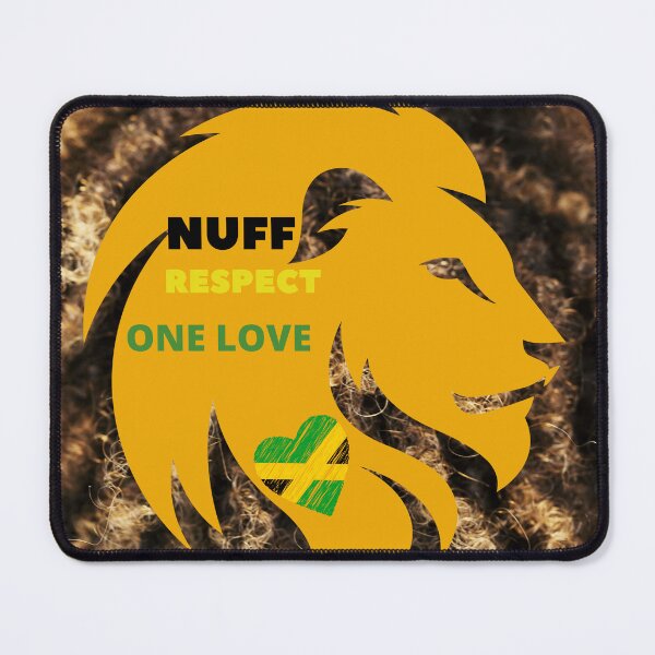 Item preview, Nuff Respect One Love Typography / Lion Of Judah / Afro Hair Aesthetic  designed and sold by haRexia.