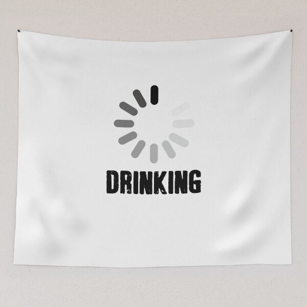 Item preview, Day Drinking My Favorite Hobby - By Asdev designed and sold by asdev.