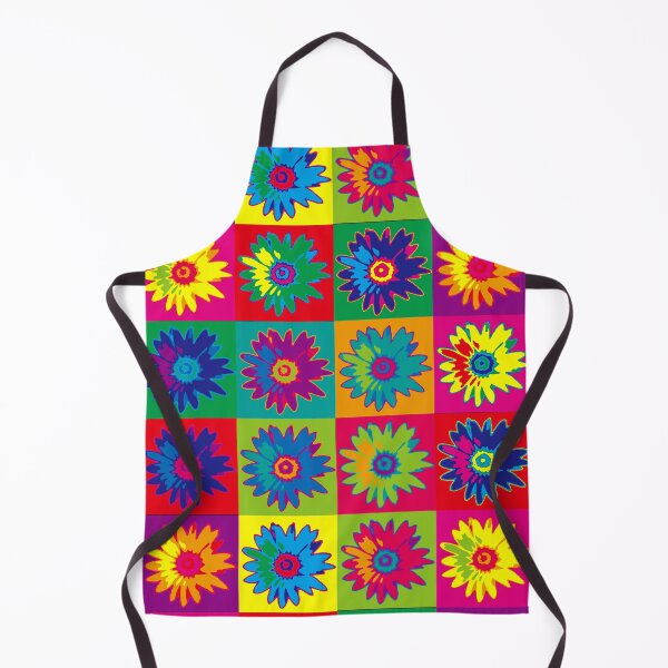 Item preview, Pop Art Daisy Bushes designed and sold by JuleZ54.