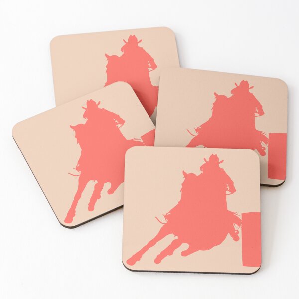 Item preview, Barrel Rider 1: Sunset Orange designed and sold by Zia Frazier.