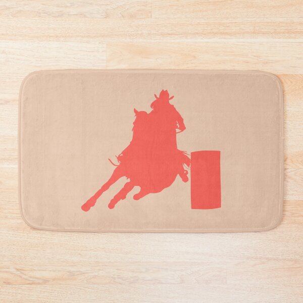Item preview, Barrel Rider 1: Sunset Orange designed and sold by Zia Frazier.