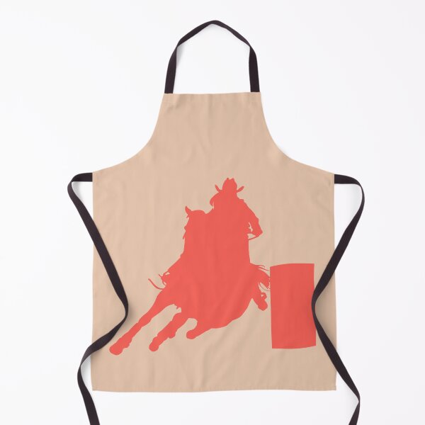 Item preview, Barrel Rider 1: Sunset Orange designed and sold by Zia Frazier.