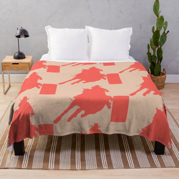 Item preview, Barrel Rider 1: Sunset Orange designed and sold by Zia Frazier.