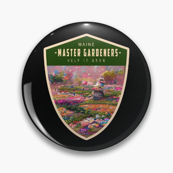 Item preview, Gardening Maine Master Gardener designed and sold by CattlettArt.