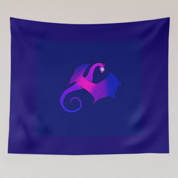 Artikelvorschau, Bisexuelles Drachendesign entworfen und verkauft von RainbowPirates.