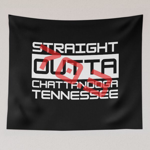Item preview, 70.3 Chattanooga Tennessee Triathlon - Get Ready To Race -Straight Outta Chattanooga Tennessee designed and sold by Sonatablue.