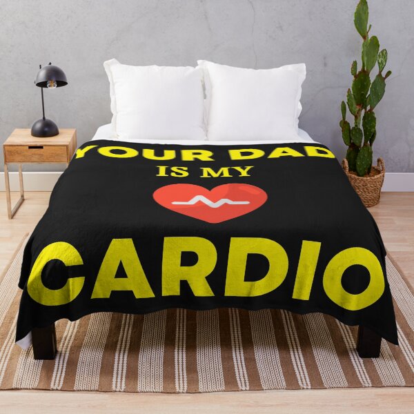 Item preview, Copy of Copy of neon of Your Dad Is My Cardio golden words designed and sold by Tshirtk.