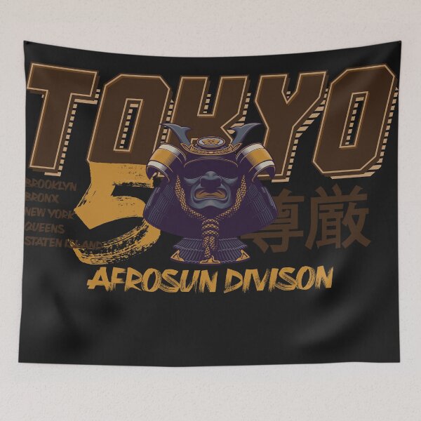Item preview, TOKYO AFROSUN designed and sold by Stanley Lambert.