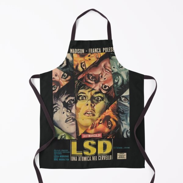 Item preview, LSD Flesh of the Devil (AKA LSD INFERNO PER POCHI DOLLARI) Vinatge Poster designed and sold by jesseladret.