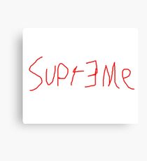 Supreme Canvas Print