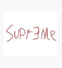 Supreme Photographic Print