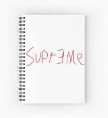 Supreme Spiral Notebook